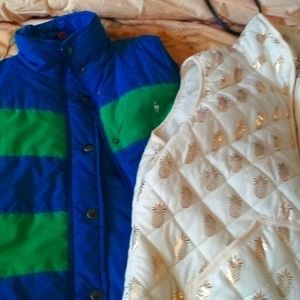 Two cute thin vest size xl